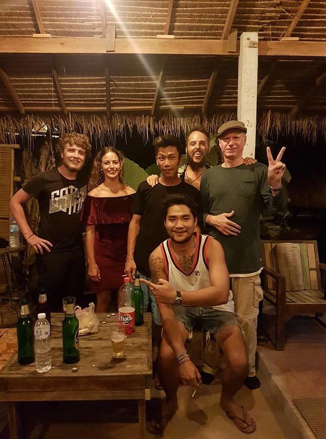 Hostel Ozone House Ko Lanta Zewnętrze zdjęcie